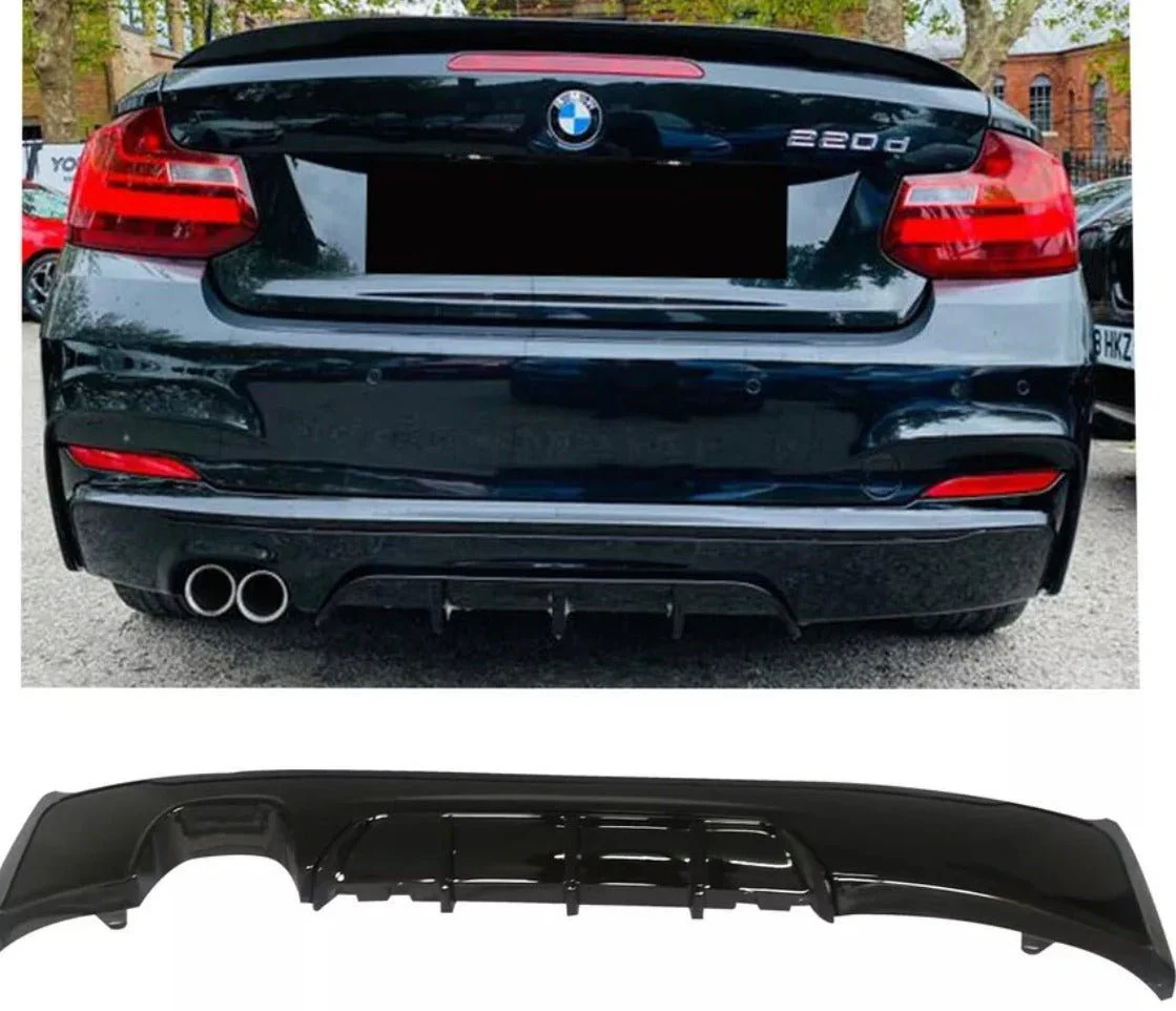 BMW F22 - 2 Series Diffuser - Image 3