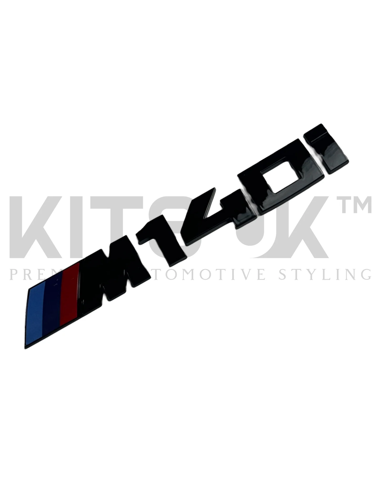 BMW F & G Series Black Tailgate Badges | Gloss Black Rear Badge - Image 14