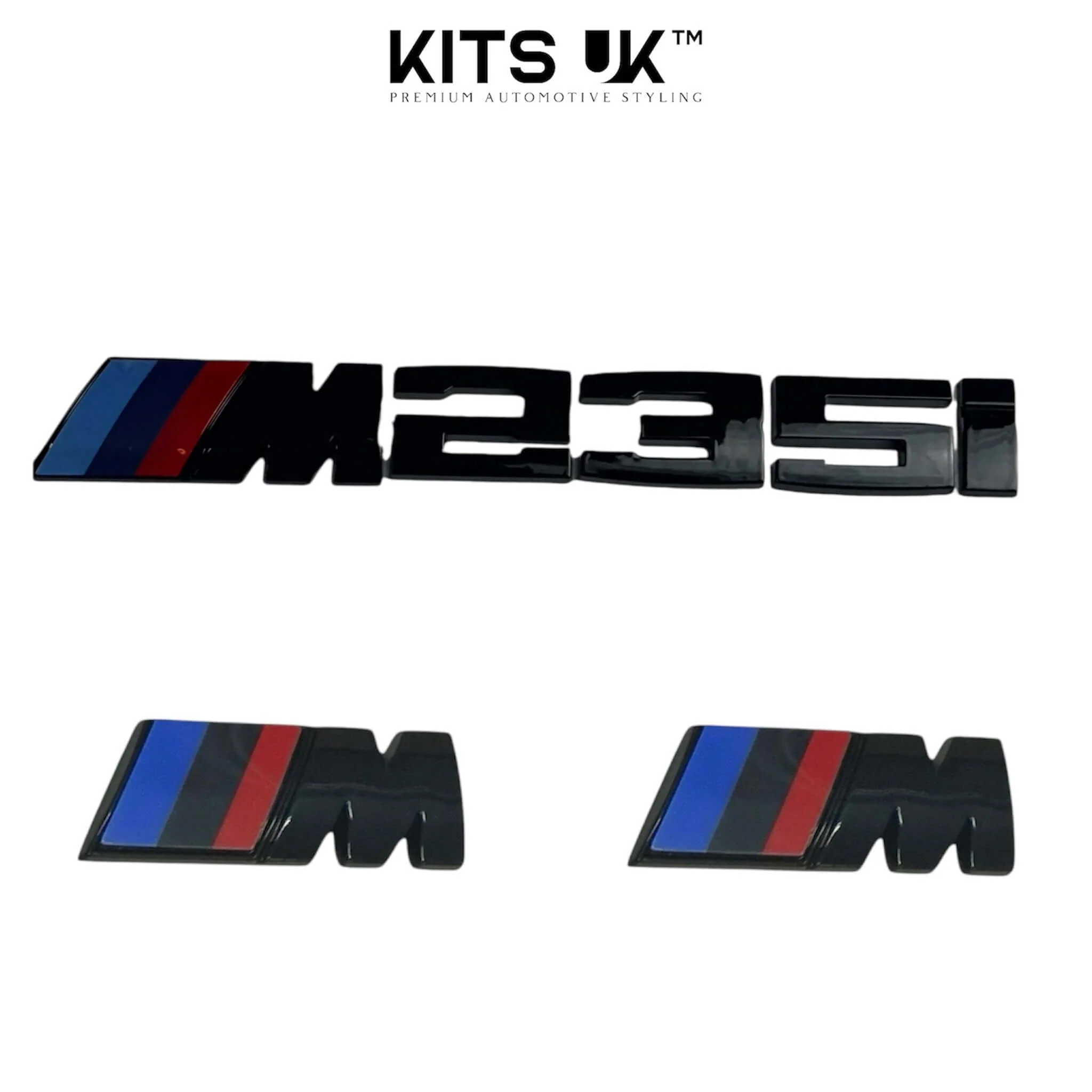 BMW RWD Black Badge Package | Gloss Black De-Chrome Kit - Image 15