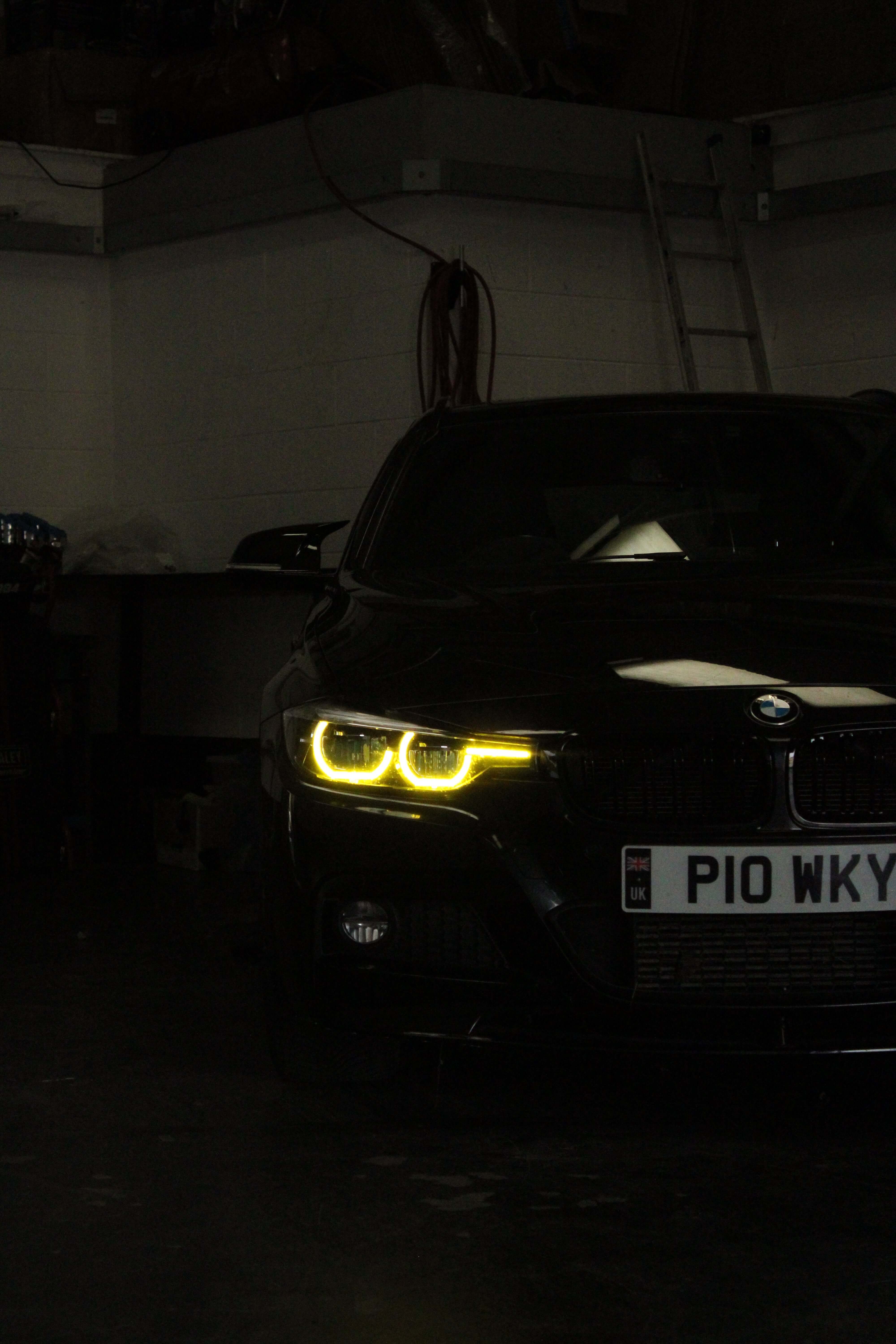 BMW Yellow DRL Modules | F & G Series CSL Style Upgrade - Image 10
