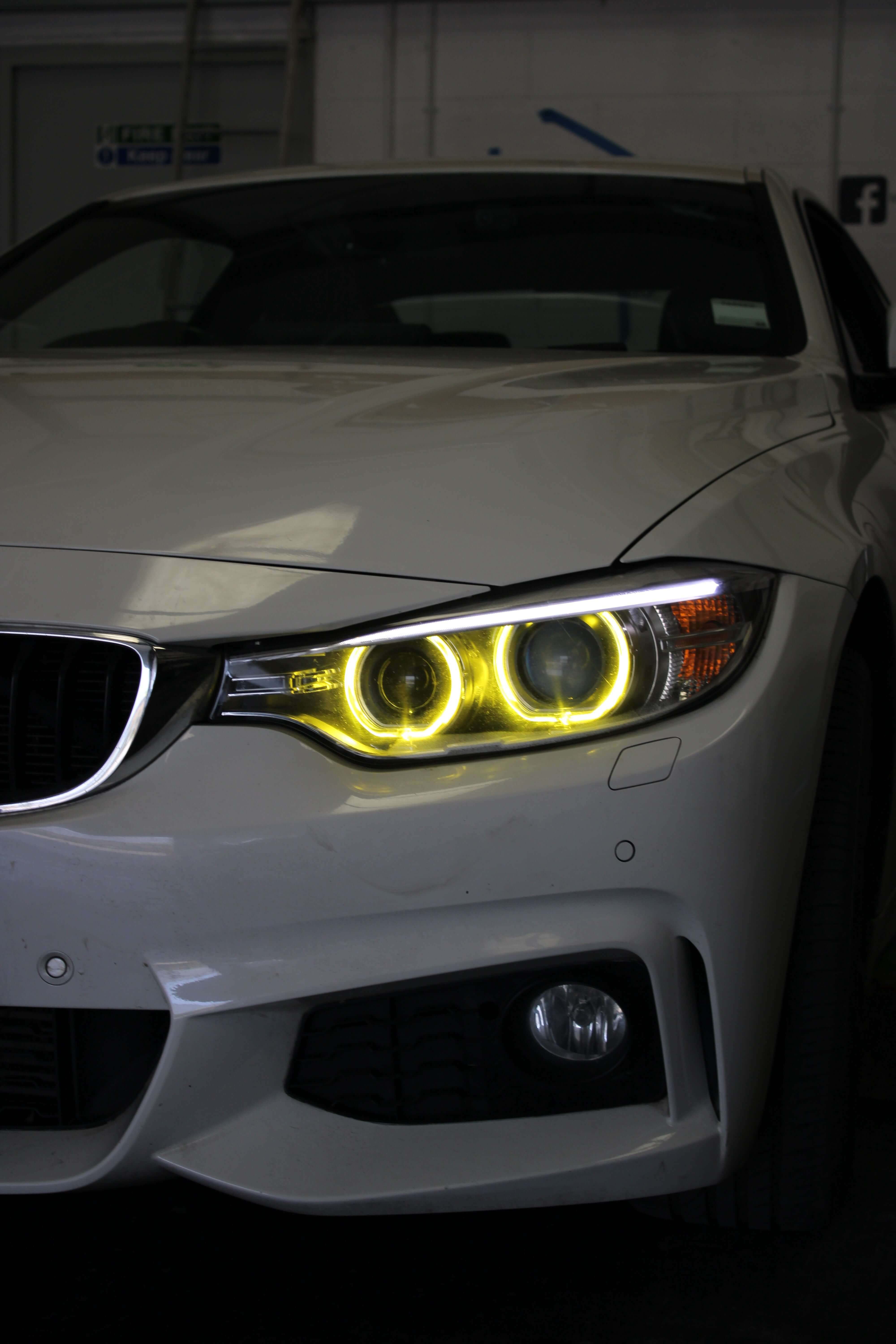 BMW Yellow DRL Modules | F & G Series CSL Style Upgrade - Image 13