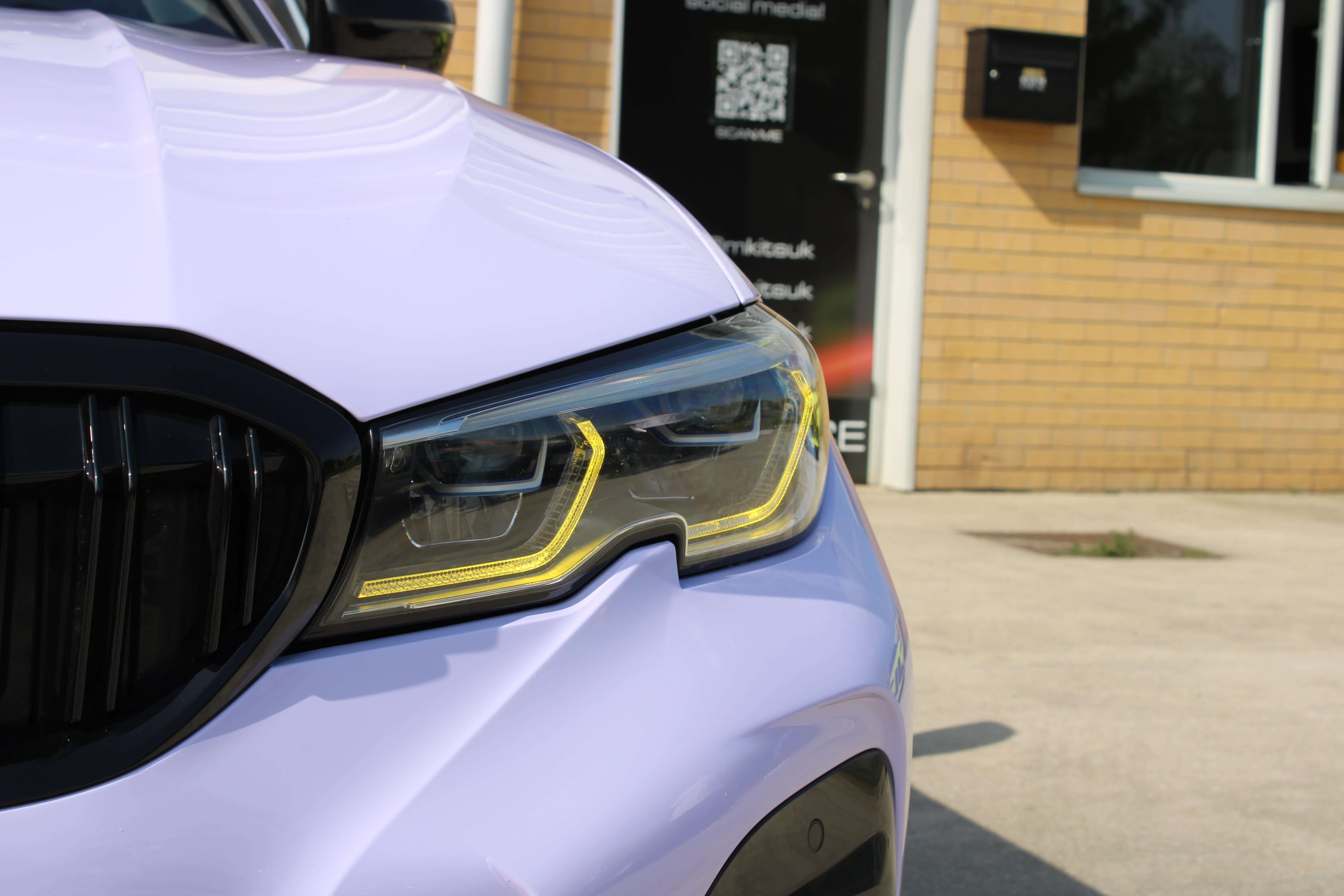 BMW Yellow DRL Modules | F & G Series CSL Style Upgrade - Image 14