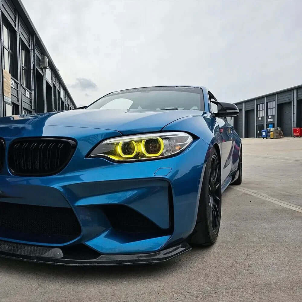 BMW Yellow DRL Modules | F & G Series CSL Style Upgrade - Image 15