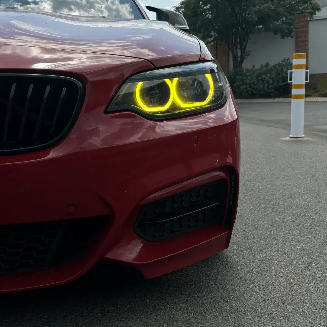 BMW Yellow DRL Modules | F & G Series CSL Style Upgrade - Image 16