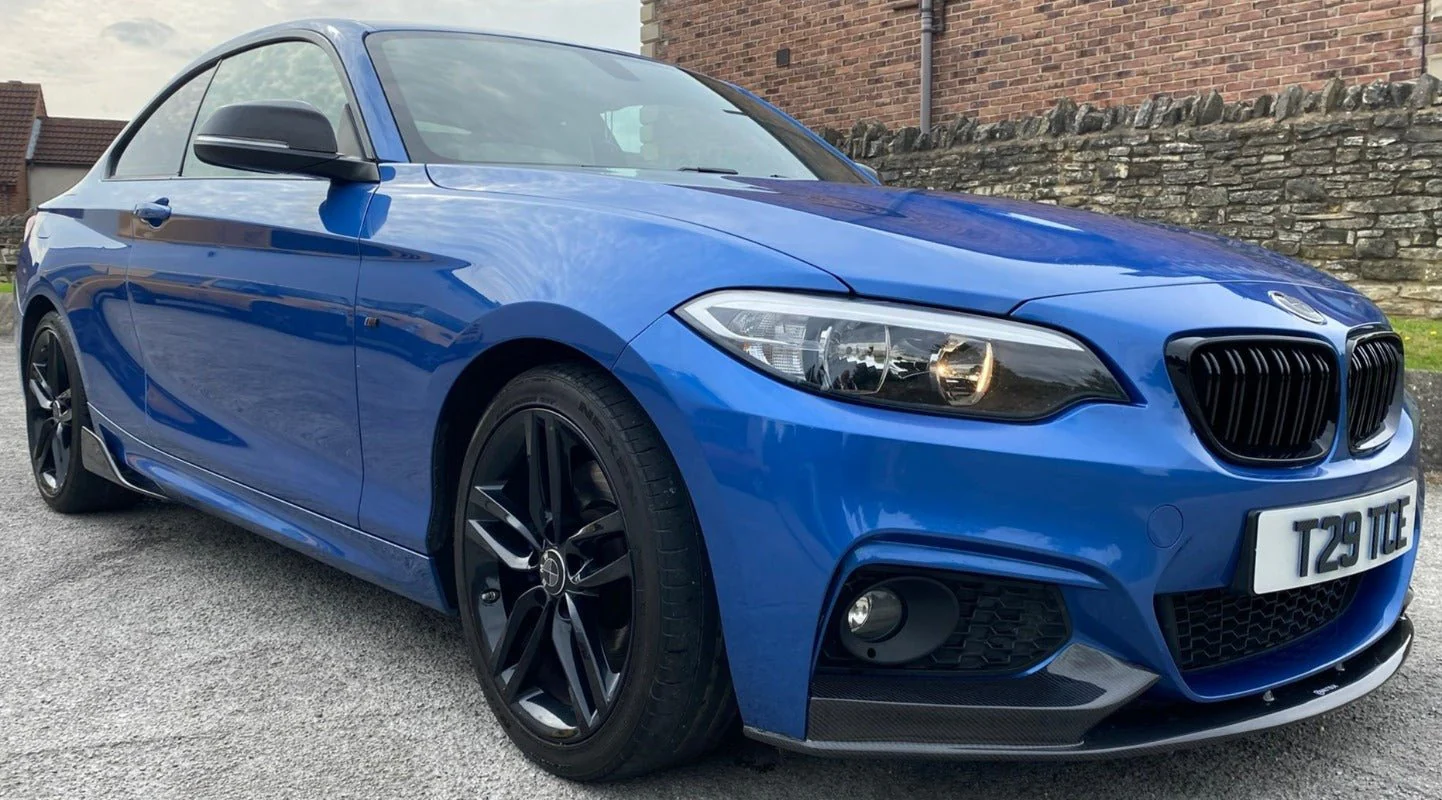 BMW F22 - 2 Series Front Splitter - Image 3
