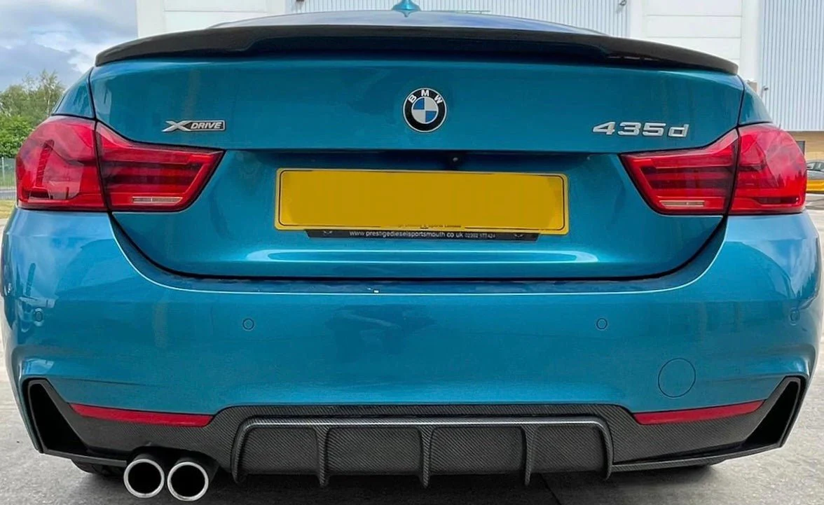 BMW F32 F33 F36 Rear Diffuser - Image 10