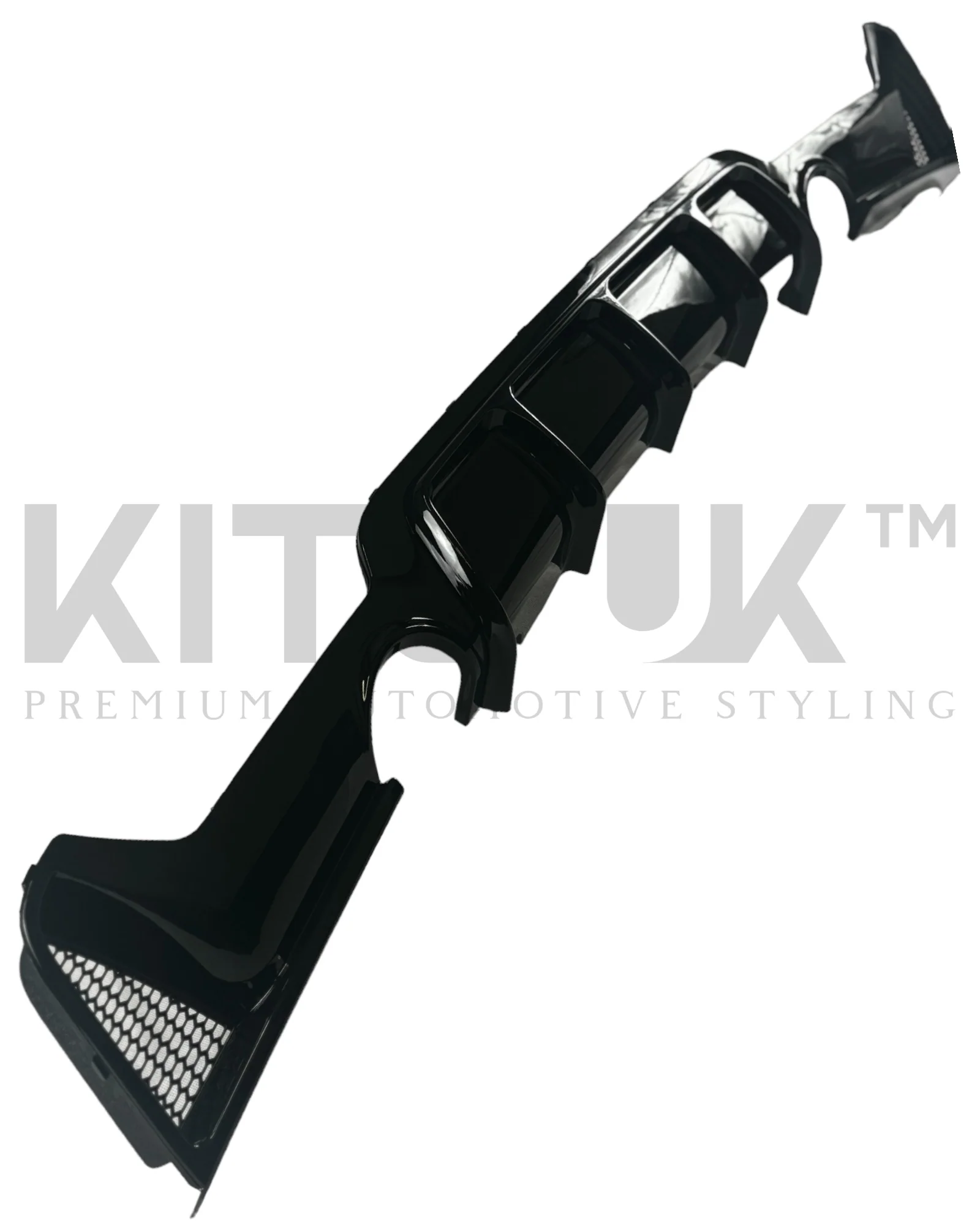 BMW F32 F33 F36 Rear Diffuser - Image 4