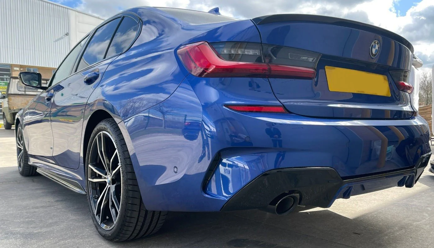 BMW G20 G21 Rear Diffuser - Image 4